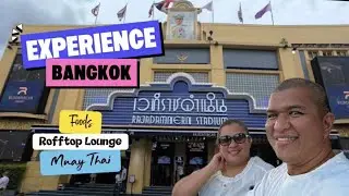 Radjadamnern  Muay Thai fights | Bangkok Rooftop Lounge and Bar