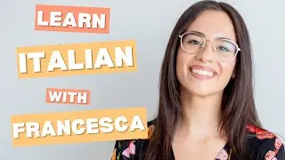 Italian lessons with Francesca