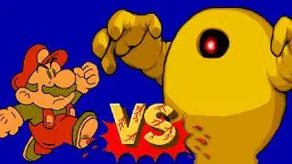 Super Mario Bros. - VS Yellow Devil Hack Music Extended