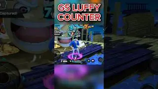 EX GARP COUNTER GEAR 5 LUFFY V2 💪 #bountyrush #onepiece #onepiecebountyrush