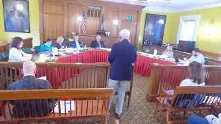 Economic Development Meeting & Physical Meeting - April 14, 2025 - Putnam County Legislature, NY