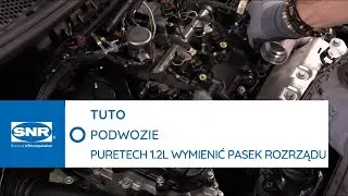 PORADNIK: Jak wymienić pasek rozrządu w silniku 1.2L Puretech?