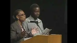 BUILDING WINDMILLS, TRANSFORMING COMMUNITIES:  AN EVENING WITH WILLIAM KAMKWAMBA