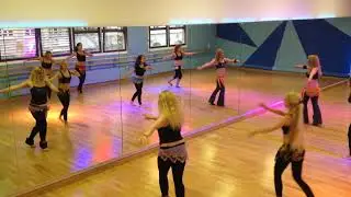 Tarazade Festival Istambul / Bellydance Adila/ Training