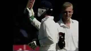 1991 NatWest cricket Final highlights, at Lords (from '91 TV recording on VHS)