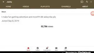 Congrats on 52k views on your vids (turn your volume at MAX at the end)