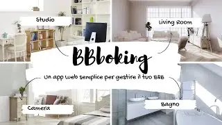 App PMS per la gestione di B&B e affitta camere. BBBoking