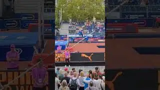 Angelica Moser's 🇨🇭 Second Attempt at 4.75m | Weltklasse Z&uuml;rich 2025