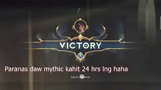 24 HRS CHALLENGE MYTHIC 😱 Ako lang makakagaw nito haha #dentistank #mobilelegends #mlbb #fyp #fypシ