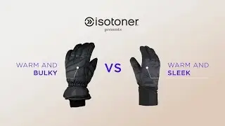 isotoner SleekHeat Gloves