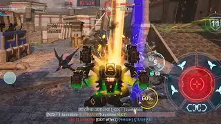 Ultimate Leech collecting Living Legends | War Robots gameplay