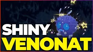 MASS OUTBREAK SHINY VENONAT! - Pok&eacute;mon Scarlet/Violet - ✨Shiny Pok&eacute;mon Encounters!✨