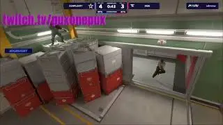 Complexity 1:1 FaZe Highlights Карта 2 Nuke 25.11.2023