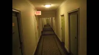 Hotel Pennsylvania NYC Hallway, January 2012