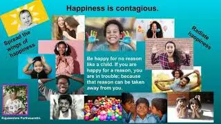 Happiness is contagious.  So What?  Happy to spread this.
