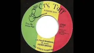 Peter Broggs - I A Field Marshall / Version