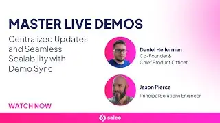 Master Live Demos: Centralized Updates and Seamless Scalability with Demo Sync