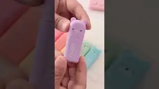 Cute Bear Highlighter pens #aesthetic #products #highlighters #beautiful #bear #cutestationery