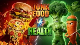 THE FOOD WAR: Healthy vs Fast