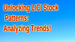 Life Insurance Corporation of India (LICI) Stock Chart Pattern Analysis