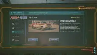 Cyberpunk 2077: Autojock
