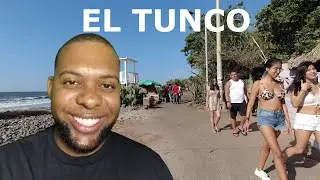 El Tunco - El Salvador's Wildest Beach