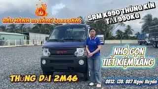 T&ocirc;i Đ&atilde; Mua Xe Tải SRM K9 V&agrave; C&aacute;i Kết Bất Ngờ Khi Vận Chuyển H&agrave;ng H&oacute;a!