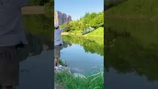 喜欢抓鱼的，不要用鱼竿啦，这个折叠渔网事半功倍#好物分享#收地笼#渔网