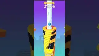 #stackbounce #gameplay #trending #letsplay #gameover