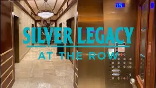 Montgomery Traction Low-Rise elevators @ Silver Legacy - Reno, NV.