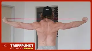 So formst du deine Schultern mit Widerstandsb&auml;nder | Powerpause mit DASGYM. | TPM