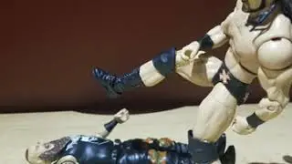Drew McIntyre vs Braun Strowman | Random Stop Motion Match #1