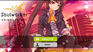 Soulworker Anime Legends