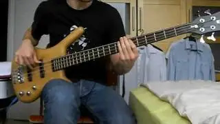 The Bee Gees Stayin' Alive Bass Cover