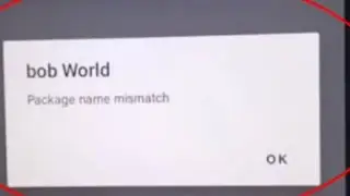 Fix Bob world package name mismatch problem solve | bob world login package name mismatch