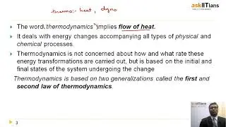 Introduction | Lecture-1 | Thermodynamics with Thermochemistry Chemistry | Grade- 11 | JEE | NEET