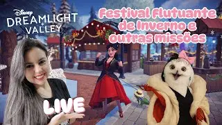 🧚&zwj;♀️LIVE | Festival Flutuante de Inverno + Miss&otilde;es do Wish Blossom Ranch❄️DDLV PT-BR
