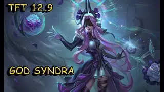 TFT  12.9, Eruditos buffados, Syndra con este aumento esa mastodontica