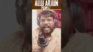 😍🥳 Allu Arjun Pushpa 2  #ragadi