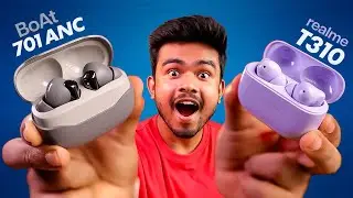 Realme Buds T310 vs boAt Airdopes Prime 701 ANC &ndash; The Real Winner Might Surprise You!