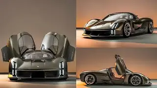 All Electric Future Hypercar - Porsche 