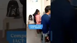IACT KULESRA Computer Class