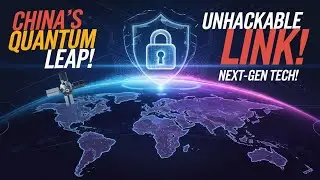 China's Quantum Leap: Unhackable Satellite Link with South Africa