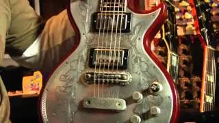 John Shanks and Honeyman-Scott's Zemaitis&reg; - Turn It Up! (cutting room)