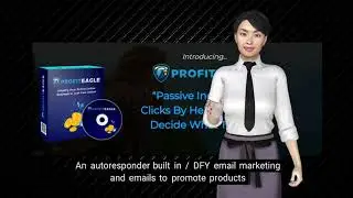 Affiliate Marketing-How To CREATE ENTIRE Profitable Super Affiliate Funnels-Profit Eagle Software