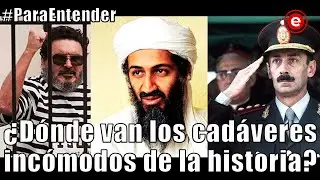 #ParaEntender: ¿Dónde van los cadáveres incómodos de la historia?