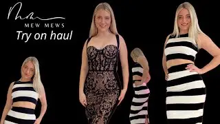 Bombshell Try on Haul with Mew Mews + Discount code
