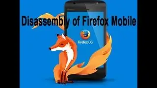 Disassembly of Firefox OS Mobile (Intex Cloud FX)