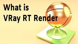 What is VRay RT Render