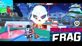 Frag shooter gaming video 